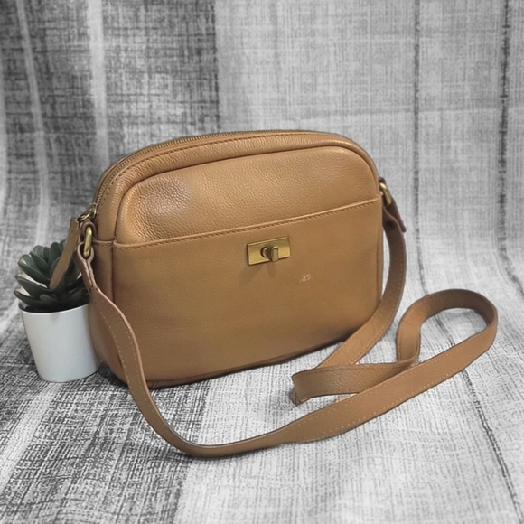 ❤️JCREW leather Shoulder/ Cross bag - Picture 1 of 16